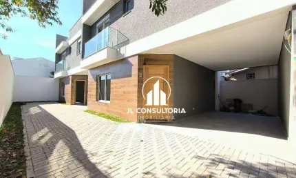 Sobrado com 4 dormitórios à venda, 172 m² por r$ 860.000,00 - portão - curitiba/pr