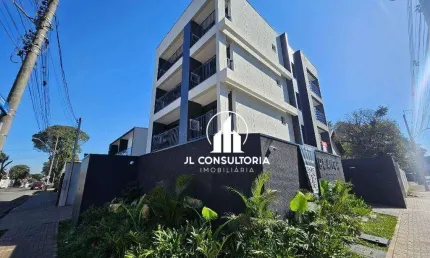 Apartamento Garden com 1 dormitório à venda, 69 m² por R$ 397.600,00 - Portão - Curitiba/PR