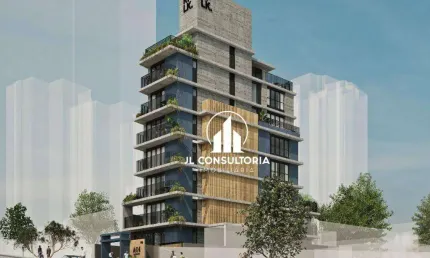 Apartamento Garden à venda, 17 m² por R$ 398.413,65 - Batel - Curitiba/PR