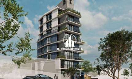 Studio com 1 dormitório à venda, 24 m² por R$ 429.888,00 - Batel - Curitiba/PR