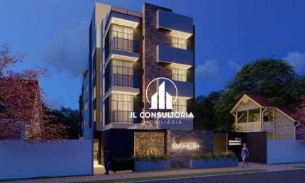 Cobertura à venda, 117 m² por R$ 834.000,00 - Boqueirão - Curitiba/PR
