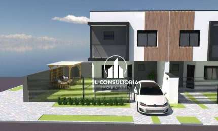 Sobrado à venda, 84 m² por R$ 550.000,00 - Pinheirinho - Curitiba/PR