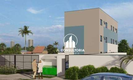 Apartamento Garden à venda, 34 m² por R$ 249.000,00 - Cajuru - Curitiba/PR