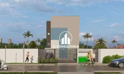 Apartamento à venda, 28 m² por R$ 209.000,00 - Cajuru - Curitiba/PR