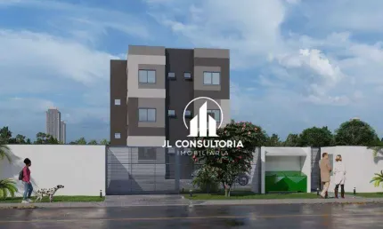 Apartamento à venda, 21 m² por R$ 169.000,00 - Cajuru - Curitiba/PR