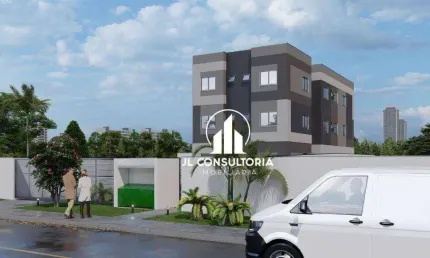 Apartamento à venda, 21 m² por R$ 199.000,00 - Cajuru - Curitiba/PR