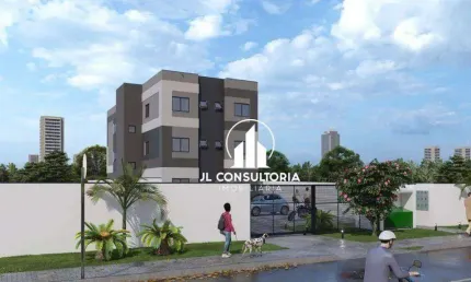 Apartamento Garden à venda, 29 m² por R$ 189.000,00 - Cajuru - Curitiba/PR