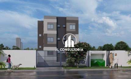Apartamento Garden à venda, 27 m² por R$ 219.000,00 - Cajuru - Curitiba/PR