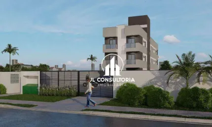 Apartamento à venda, 18 m² por r$ 159.000,00 - cajuru - curitiba/pr