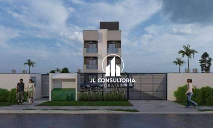 Apartamento à venda, 18 m² por R$ 199.000,00 - Cajuru - Curitiba/PR