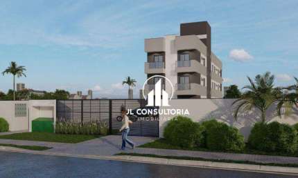 Apartamento Garden à venda, 60 m² por R$ 239.000,00 - Cajuru - Curitiba/PR