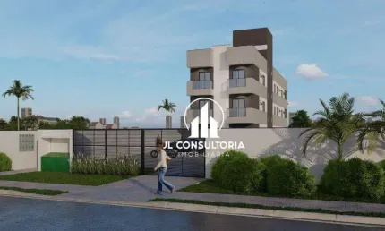 Apartamento Garden à venda, 38 m² por R$ 229.000,00 - Cajuru - Curitiba/PR
