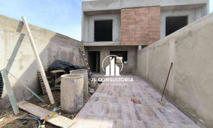 Sobrado à venda, 94 m² por R$ 520.000,00 - Sítio Cercado - Curitiba/PR