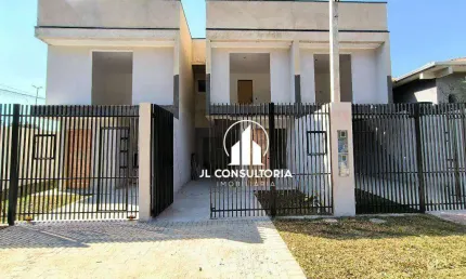 Sobrado à venda, 56 m² por r$ 350.000,00 - sítio cercado - curitiba/pr