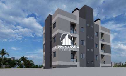 Apartamento à venda, 34 m² por R$ 229.000,00 - Cajuru - Curitiba/PR