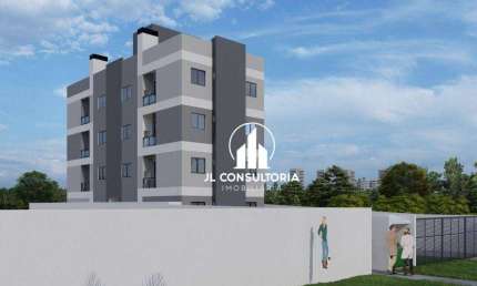 Apartamento Garden à venda, 40 m² por R$ 259.000,00 - Cajuru - Curitiba/PR