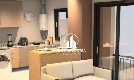 Apartamento à venda, 34 m² por R$ 329.000,00 - Cajuru - Curitiba/PR