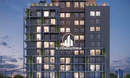 Studio à venda, 33 m² por r$ 468.544,00 - centro cívico - curitiba/pr