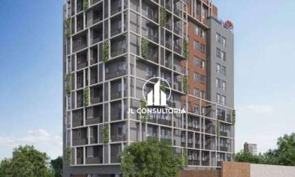 Apartamento à venda, 62 m² por R$ 932.720,00 - Centro Cívico - Curitiba/PR