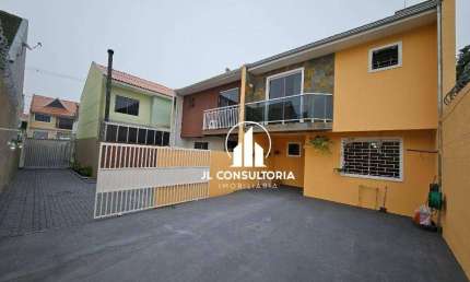 Sobrado à venda, 114 m² por R$ 500.000,00 - Sítio Cercado - Curitiba/PR