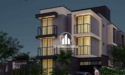 Studio à venda, 21 m² por R$ 205.257,00 - Guabirotuba - Curitiba/PR