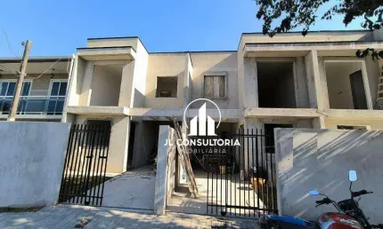 Sobrado à venda, 75 m² por r$ 430.000,00 - sítio cercado - curitiba/pr