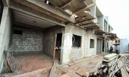 Sobrado à venda, 91 m² por R$ 500.000,00 - Sítio Cercado - Curitiba/PR