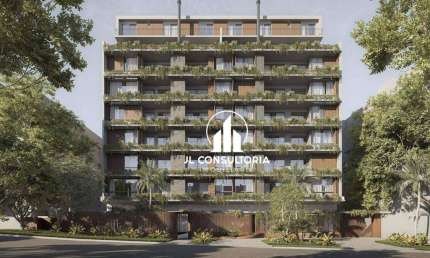 Cobertura Duplex com 3 dormitórios à venda, 220 m² por R$ 2.893.921 - Água Verde - Curitiba/PR