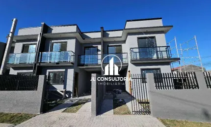 Sobrado de ESQUINA com 3 dormitórios à venda, 81 m² por R$ 490.000 - Umbará - Curitiba/PR