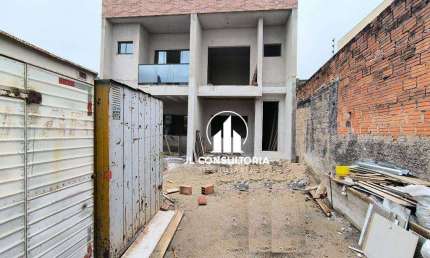 Sobrado à venda, 87 m² por R$ 479.000,00 - Sítio Cercado - Curitiba/PR