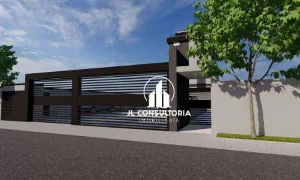 Apartamento à venda, 73 m² por r$ 399.000,00 - cidade jardim - são josé dos pinhais/pr