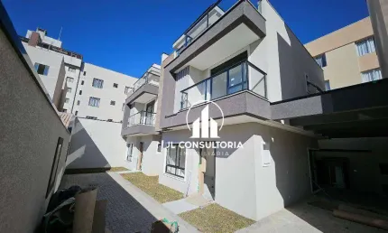 Sobrado com 3 dormitórios à venda, 135 m² por R$ 1.090.000,00 - Portão - Curitiba/PR