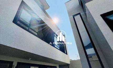 Sobrado com 3 dormitórios à venda, 138 m² por R$ 598.000,00 - Bairro Alto - Curitiba/PR