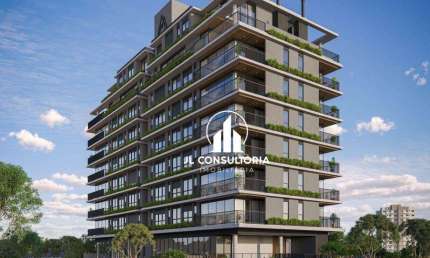 Cobertura com 3 dormitórios à venda, 243 m² por R$ 3.674.000 - Juvevê - Curitiba/PR
