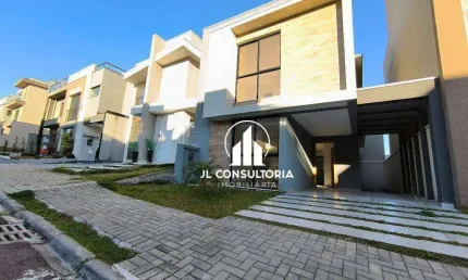 Sobrado com 3 dormitórios à venda, 123 m² por R$ 810.000 - Umbará - Curitiba/PR