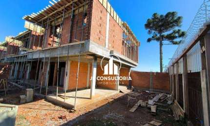 Sobrado com 4 dormitórios à venda, 223 m² por R$ 1.590.000 - Portão - Curitiba/PR