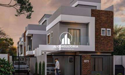 Sobrado à venda, 127 m² por R$ 550.000,00 - Pinheirinho - Curitiba/PR