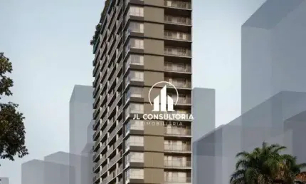Studio à venda, 42 m² por r$ 901.100,00 - batel - curitiba/pr