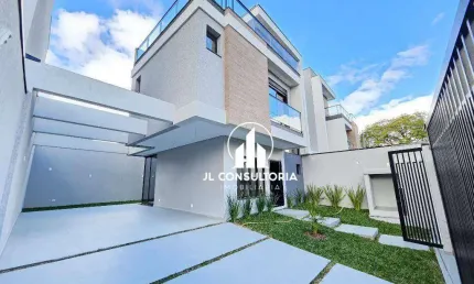 Sobrado à venda, 155 m² por R$ 1.290.000,00 - Jardim das Américas - Curitiba/PR