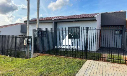 ENTRADA FACILITADA - Casa com 2 dormitórios à venda, 46 m² por R$ 250.000 - Campo de Santana - Curitiba/PR