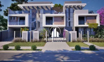 Sobrado à venda, 182 m² por R$ 1.299.000,00 - Água Verde - Curitiba/PR