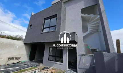 Sobrado à venda, 139 m² por R$ 799.000,00 - Uberaba - Curitiba/PR