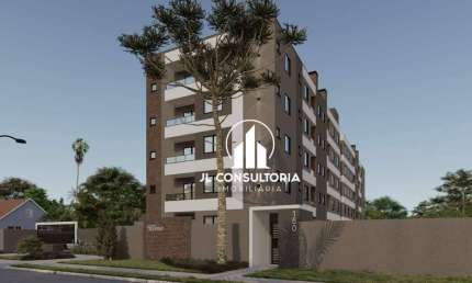 Apartamento com 3 dormitórios à venda, 66 m² por R$ 353.000,00 - Weissópolis - Pinhais/PR