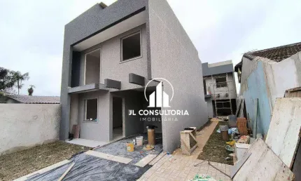 Sobrado à venda, 90 m² por R$ 640.000,00 - Sítio Cercado - Curitiba/PR