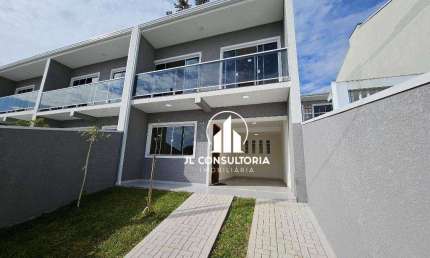 Sobrado com 2 dormitórios à venda, 87 m² por R$ 595.000,00 - Alto Boqueirão - Curitiba/PR