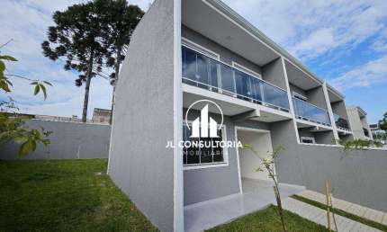 Sobrado com 3 dormitórios à venda, 87 m² por R$ 695.000,00 - Alto Boqueirão - Curitiba/PR