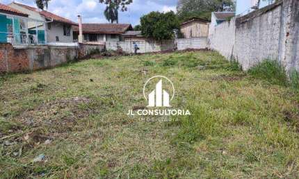 Terreno à venda, 442 m² por R$ 680.000,00 - Capão Raso - Curitiba/PR