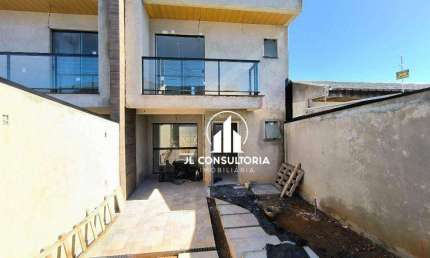 Sobrado à venda, 81 m² por R$ 480.000,00 - Alto Boqueirão - Curitiba/PR