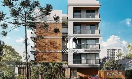 Apartamento garden com 1 dormitórios à venda, 42 m² por r$ 593.600 - são francisco - curitiba/pr