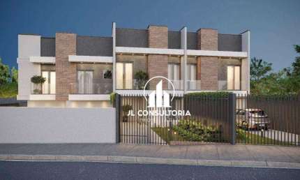 Sobrado com 3 dormitórios à venda, 92 m² por R$ 600.000,00 - Fazendinha - Curitiba/PR